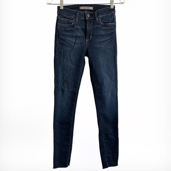 Joe’s Jeans Dark Blue Wash Skinny Jeans - Picture 1 of 6